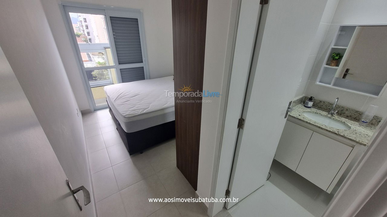Apartamento para alquiler de vacaciones em Ubatuba (Itaguá)