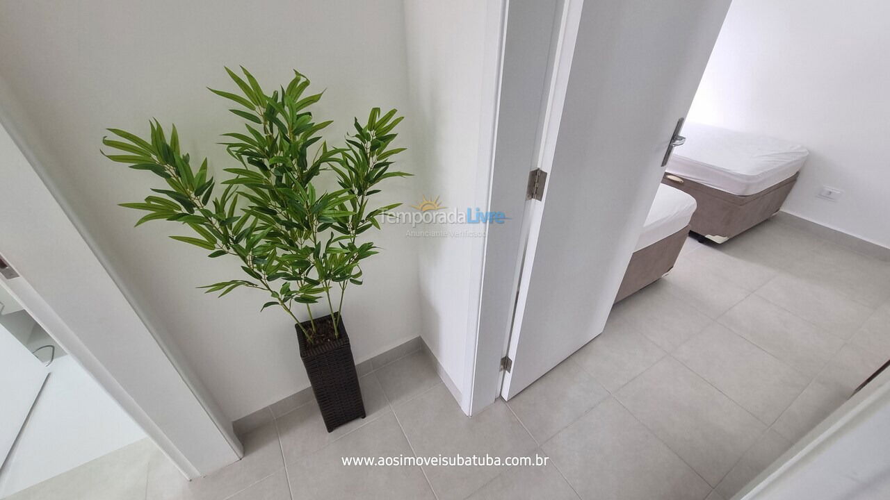 Apartamento para alquiler de vacaciones em Ubatuba (Itaguá)