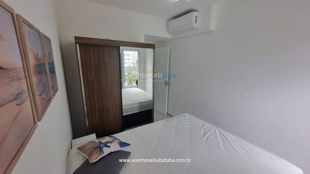 Apartamento para alquiler de vacaciones em Ubatuba (Itaguá)