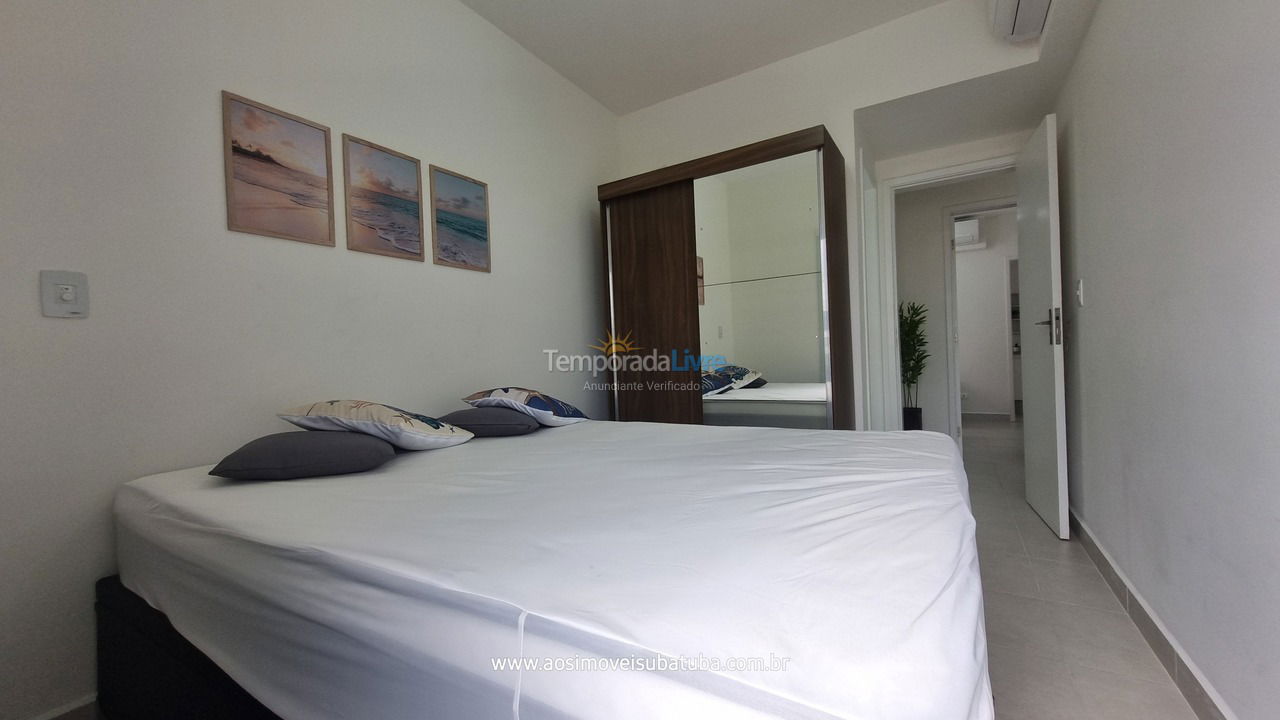 Apartamento para alquiler de vacaciones em Ubatuba (Itaguá)