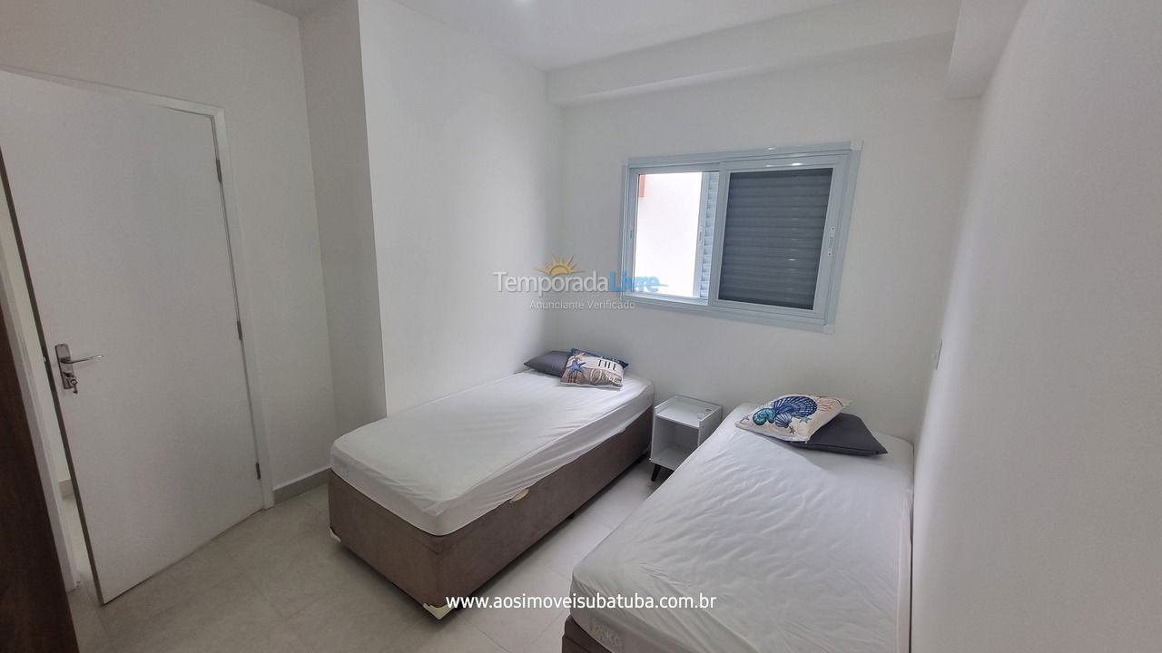 Apartamento para alquiler de vacaciones em Ubatuba (Itaguá)