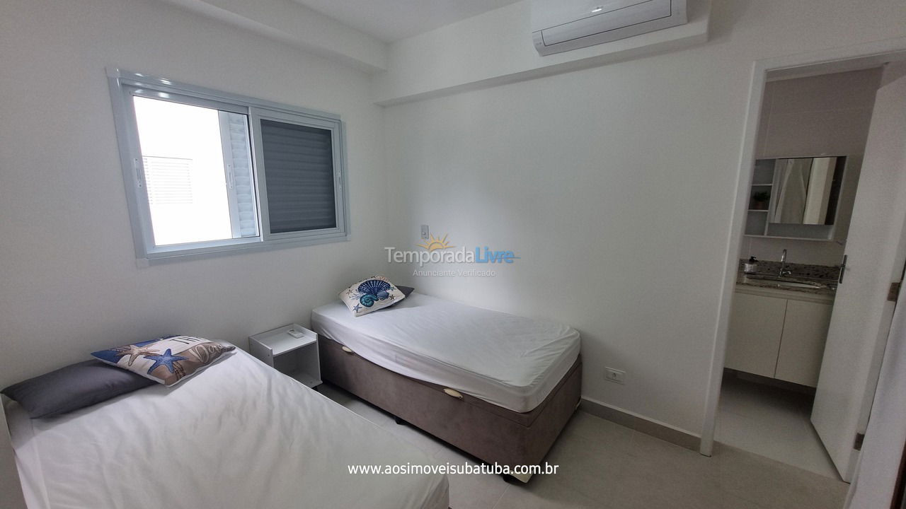 Apartamento para alquiler de vacaciones em Ubatuba (Itaguá)