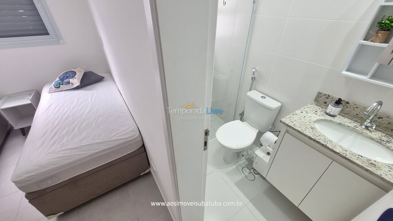 Apartamento para alquiler de vacaciones em Ubatuba (Itaguá)