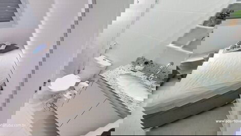 Suíte com camas de solteiros
