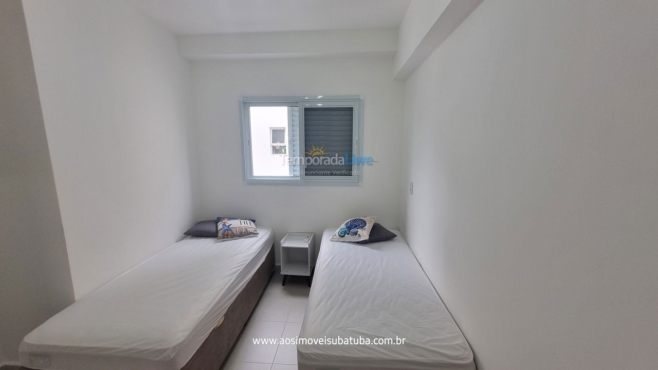 Apartamento para alquiler de vacaciones em Ubatuba (Itaguá)