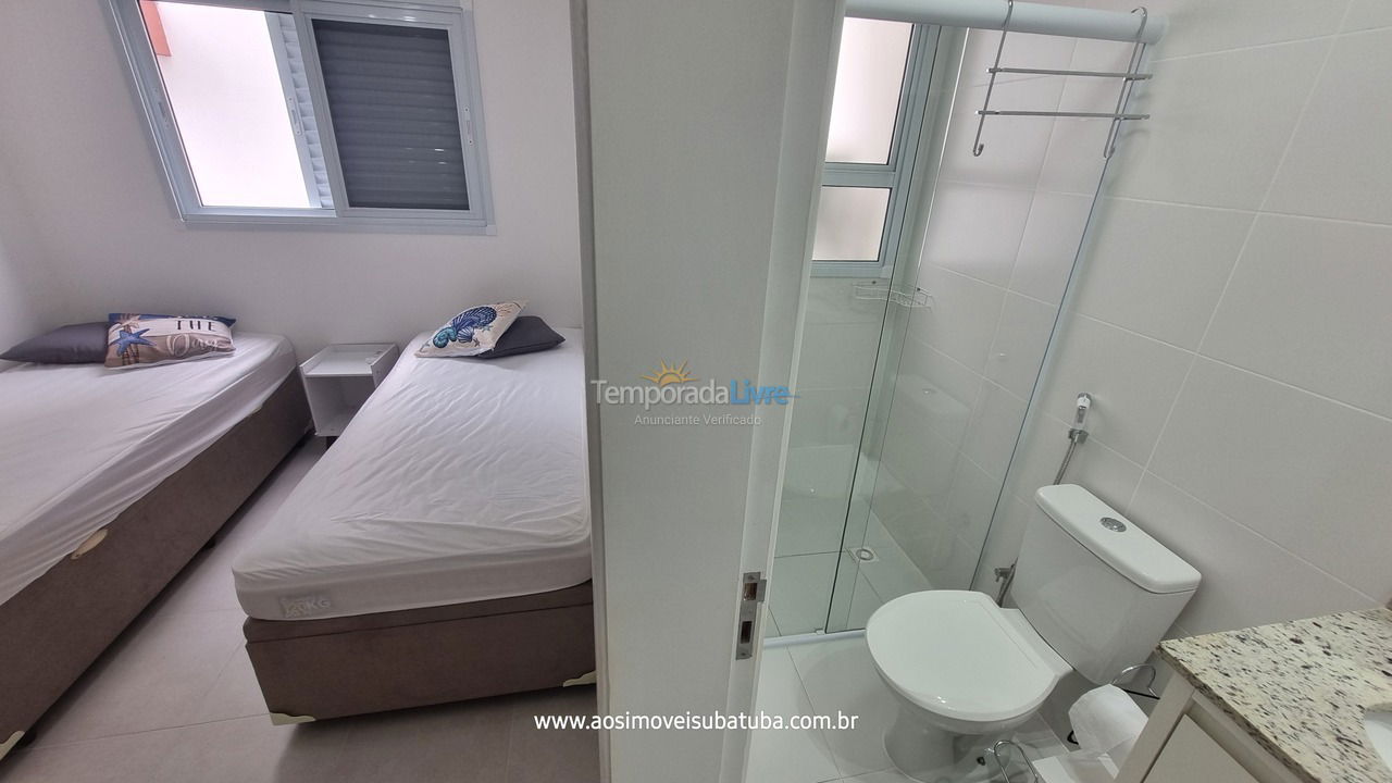 Apartamento para alquiler de vacaciones em Ubatuba (Itaguá)