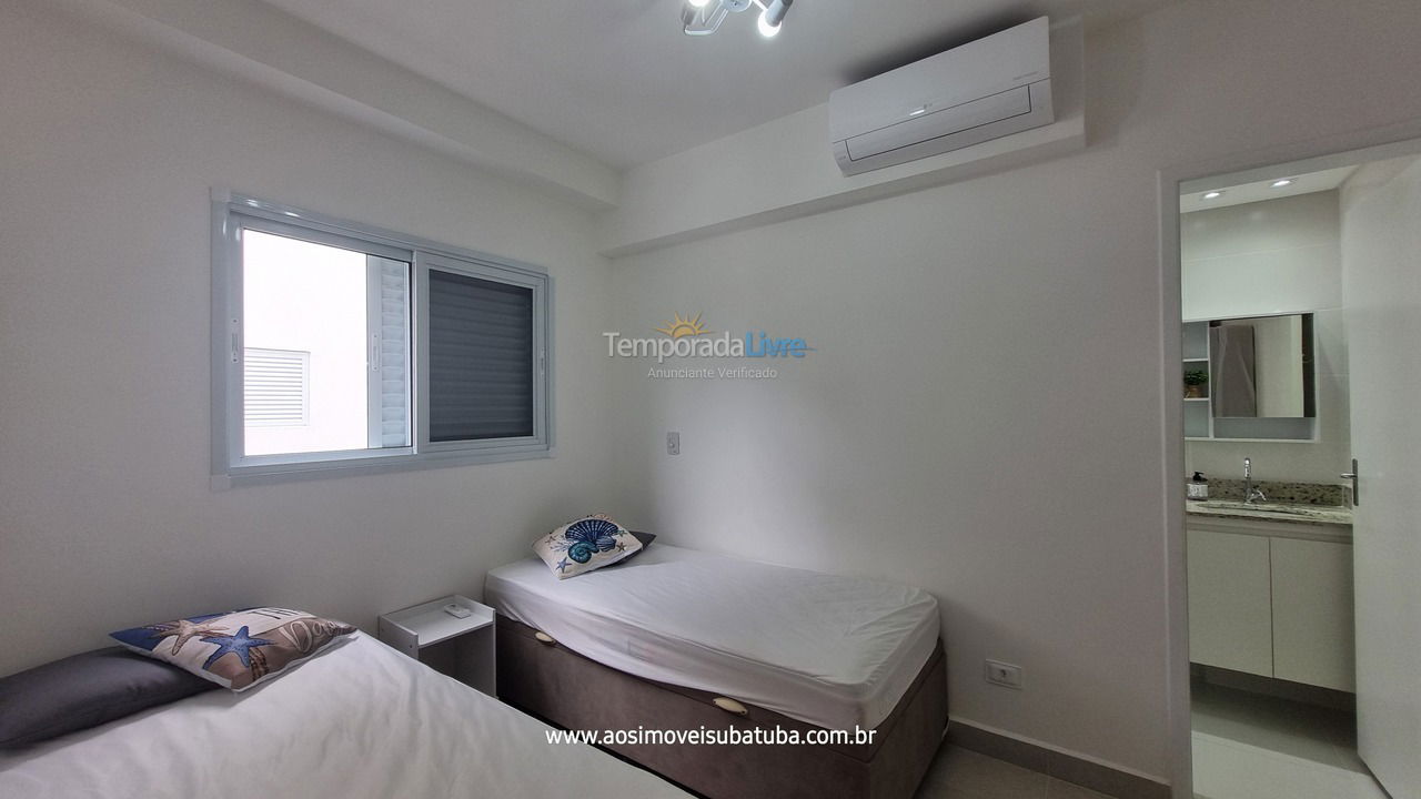 Apartamento para alquiler de vacaciones em Ubatuba (Itaguá)