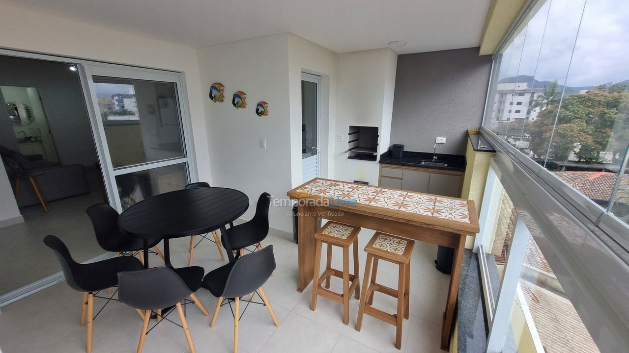 Apartamento para alquiler de vacaciones em Ubatuba (Itaguá)