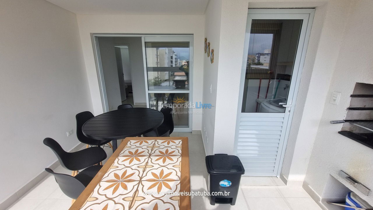 Apartamento para alquiler de vacaciones em Ubatuba (Itaguá)