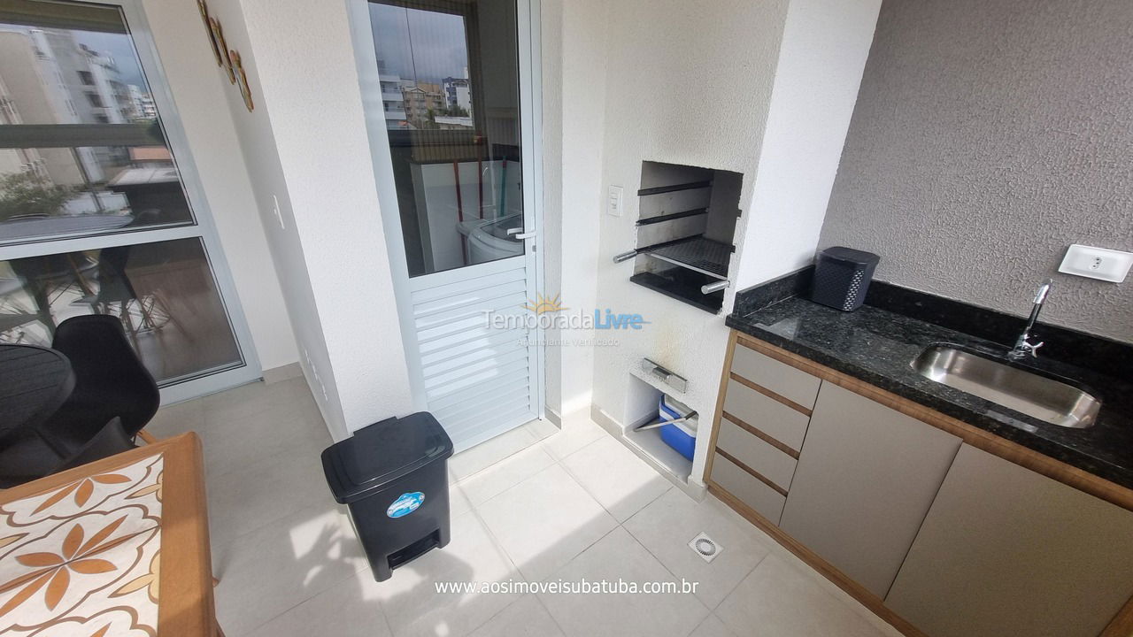 Apartamento para alquiler de vacaciones em Ubatuba (Itaguá)