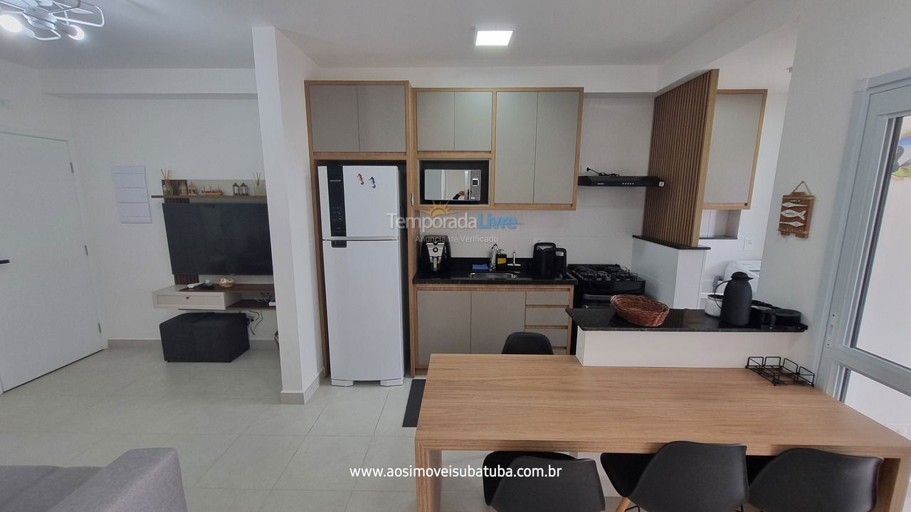 Apartamento para alquiler de vacaciones em Ubatuba (Itaguá)