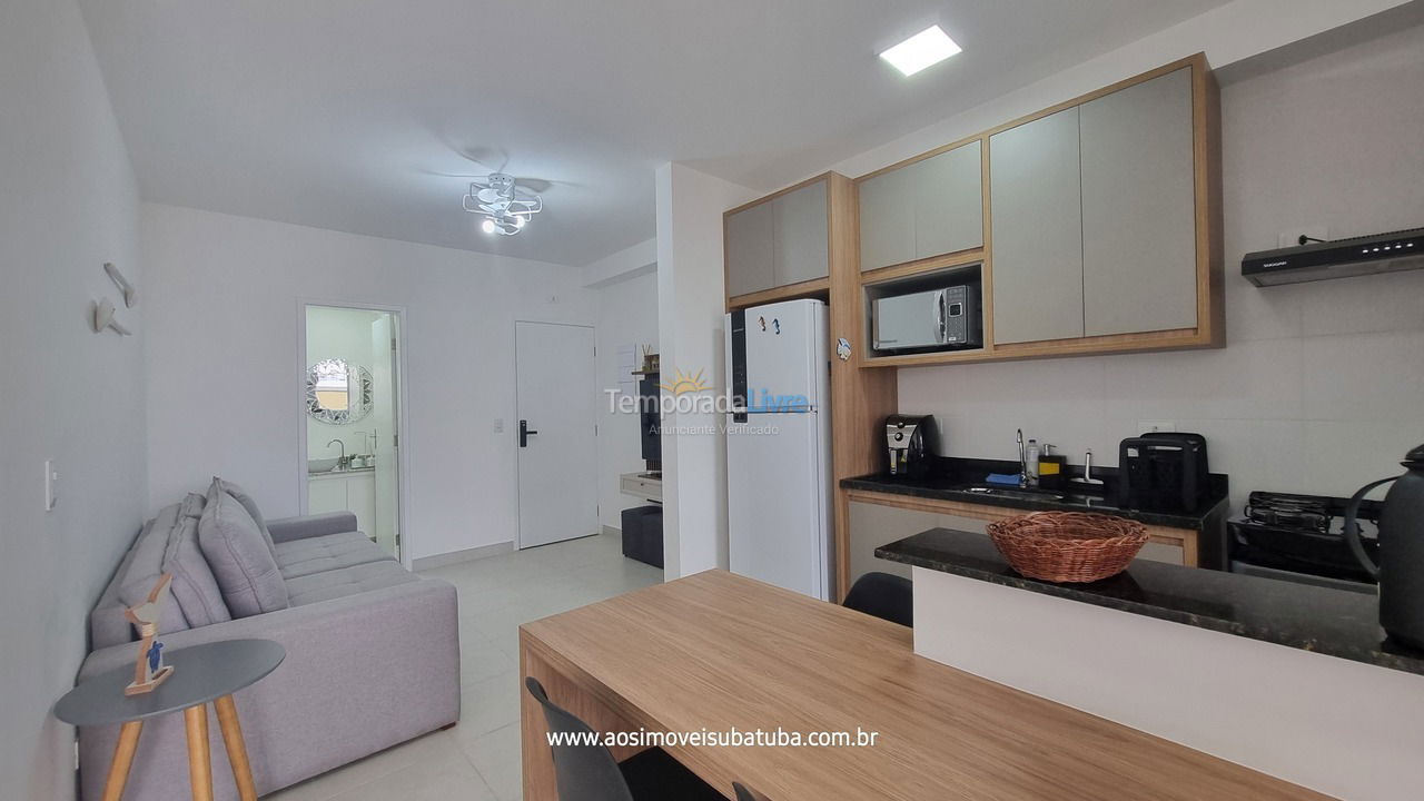 Apartamento para alquiler de vacaciones em Ubatuba (Itaguá)