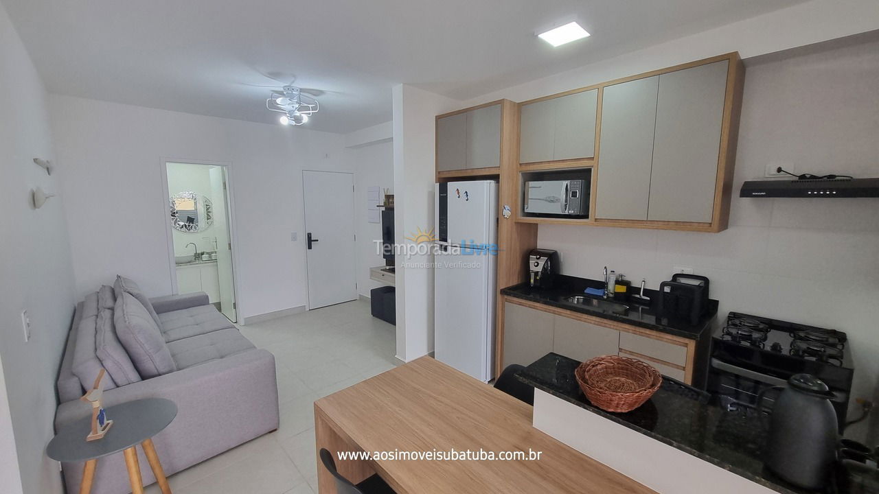 Apartamento para alquiler de vacaciones em Ubatuba (Itaguá)
