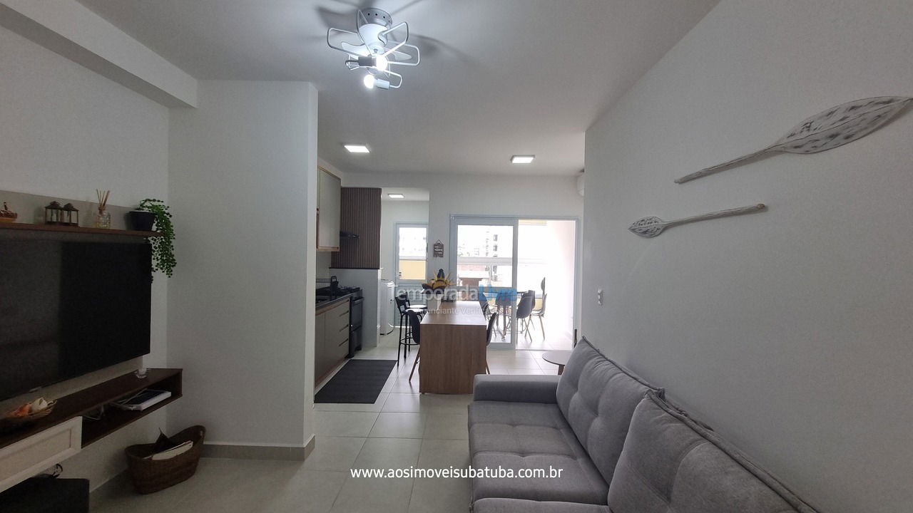 Apartamento para alquiler de vacaciones em Ubatuba (Itaguá)