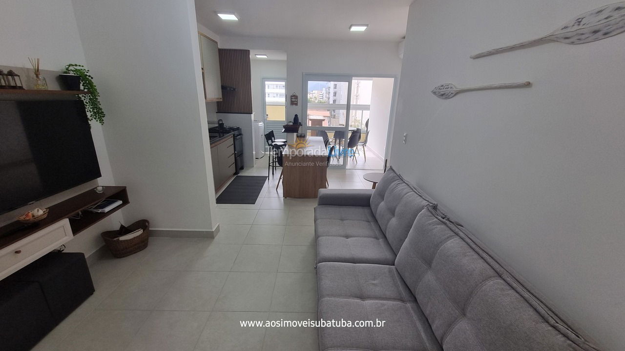 Apartamento para alquiler de vacaciones em Ubatuba (Itaguá)