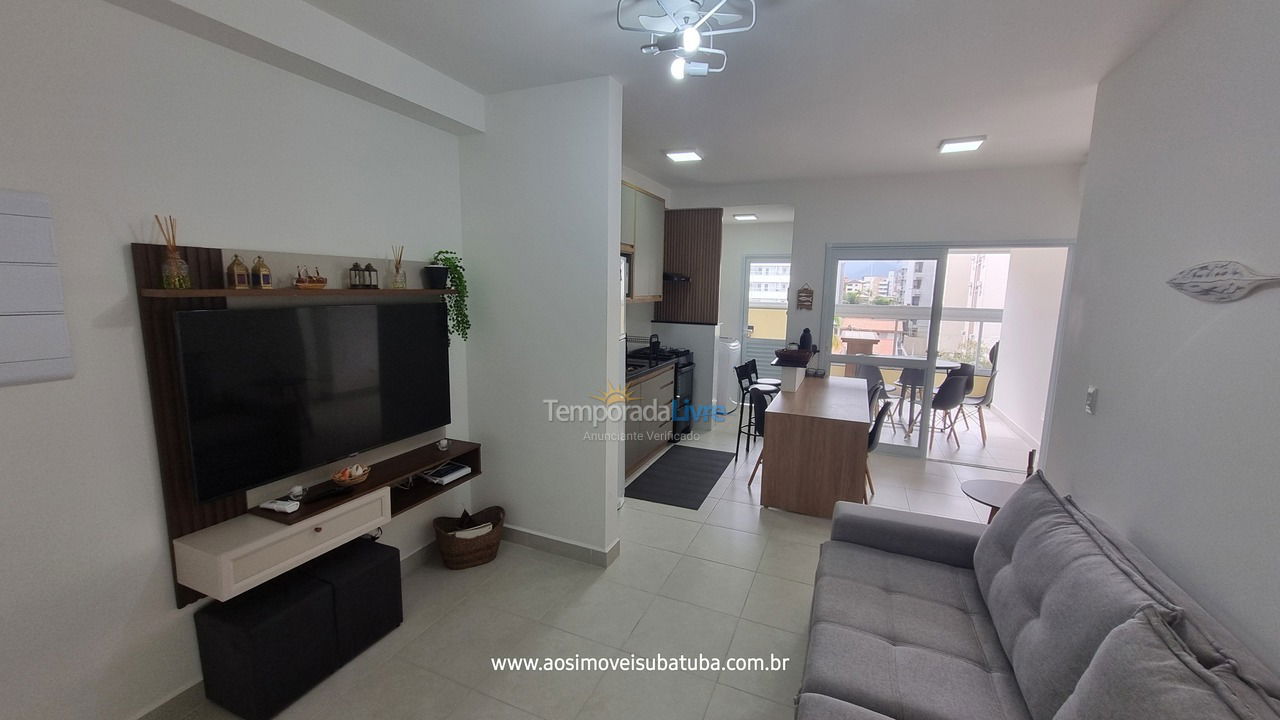 Apartamento para alquiler de vacaciones em Ubatuba (Itaguá)
