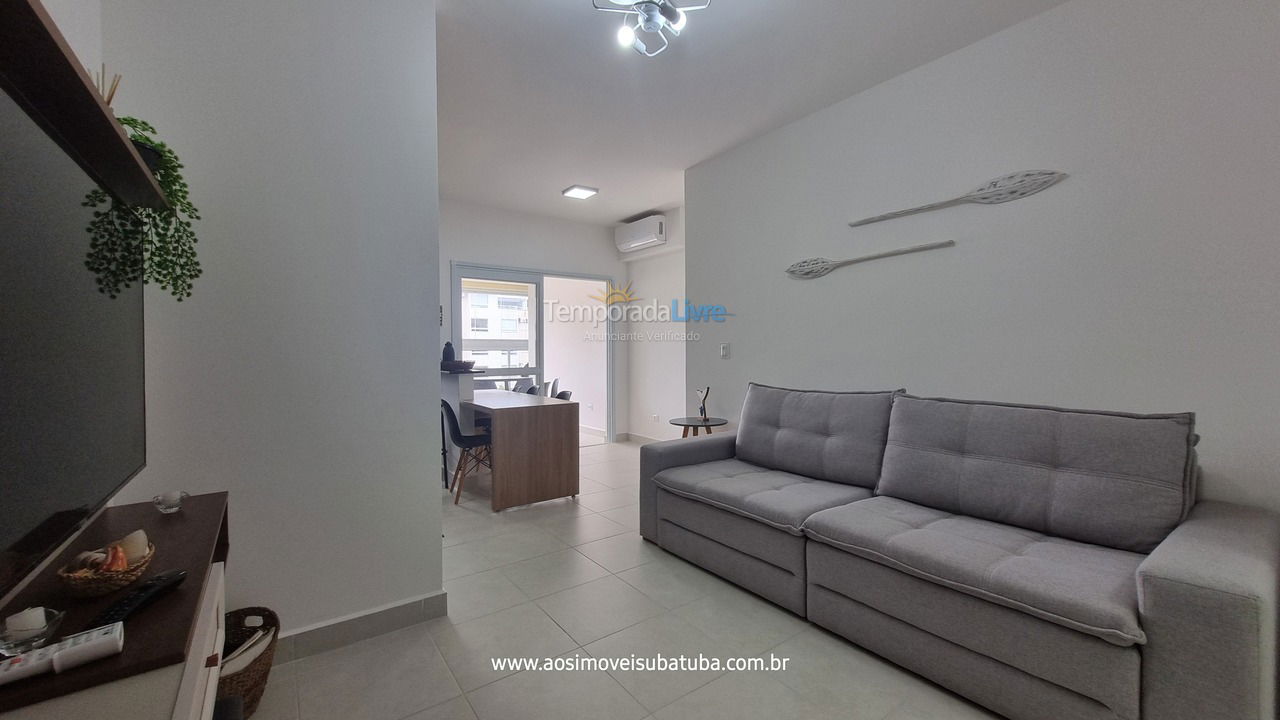 Apartamento para alquiler de vacaciones em Ubatuba (Itaguá)