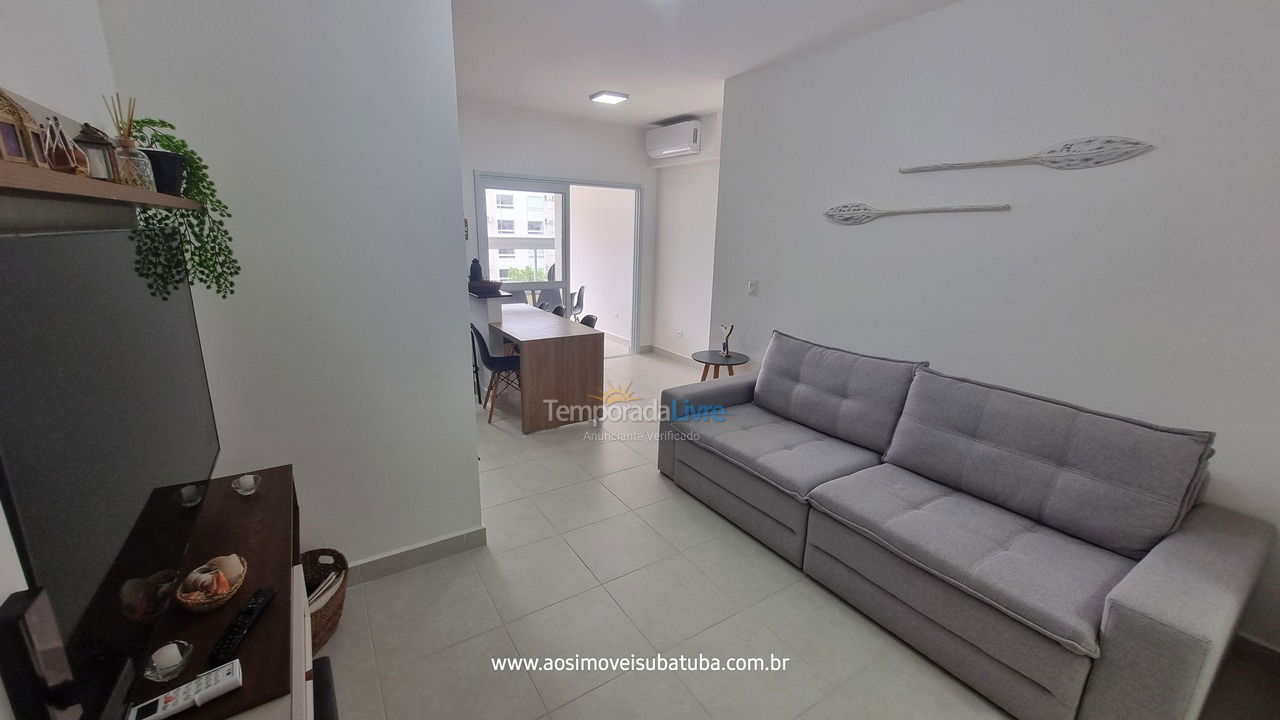 Apartamento para alquiler de vacaciones em Ubatuba (Itaguá)