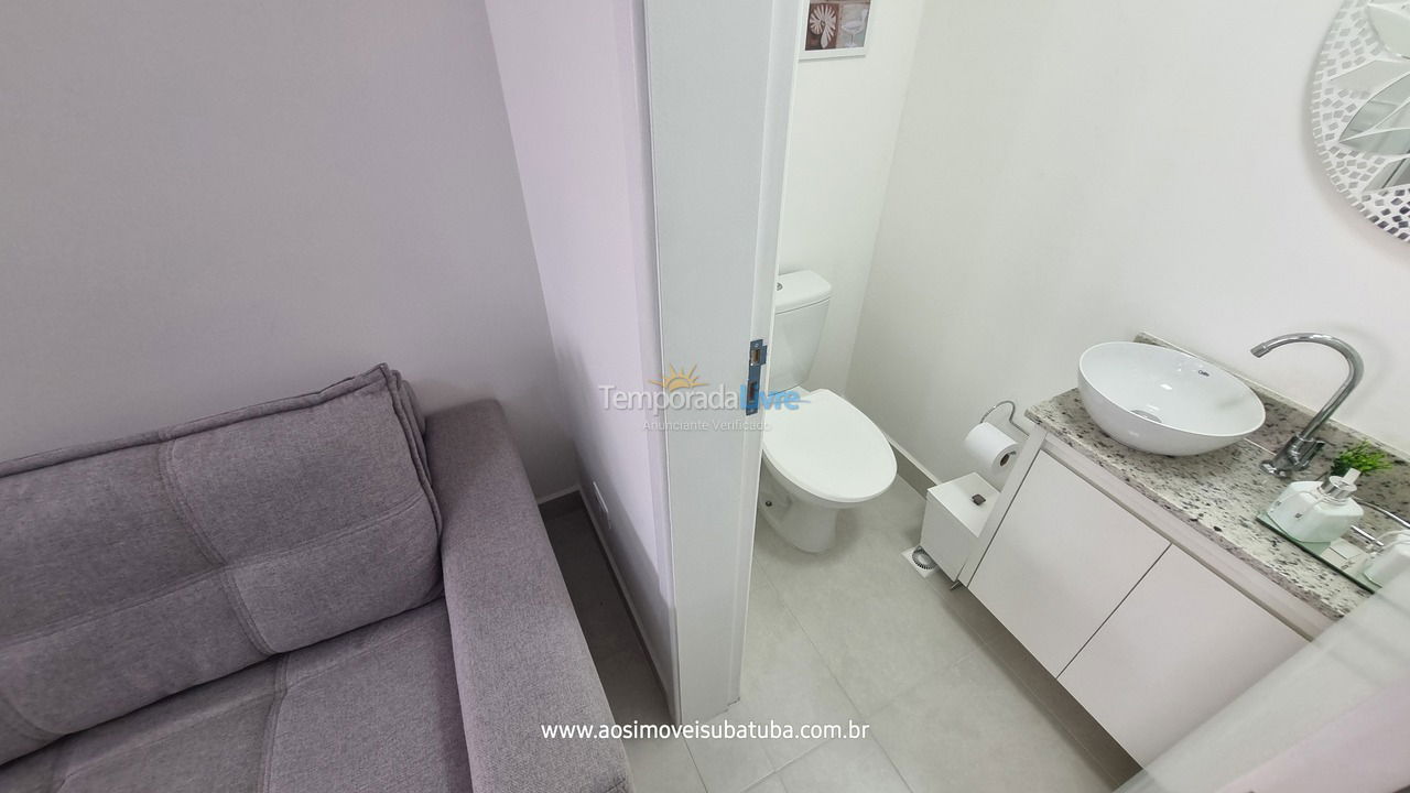Apartamento para alquiler de vacaciones em Ubatuba (Itaguá)