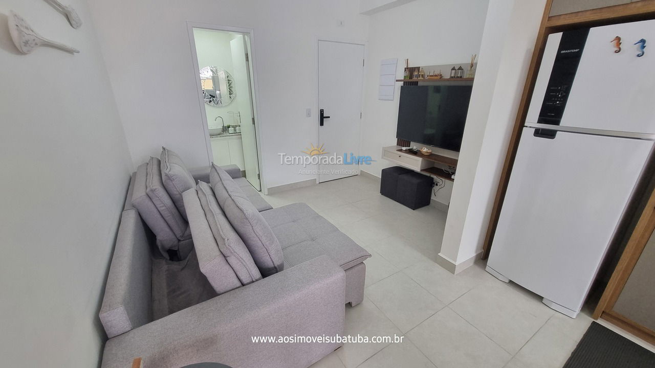 Apartamento para alquiler de vacaciones em Ubatuba (Itaguá)