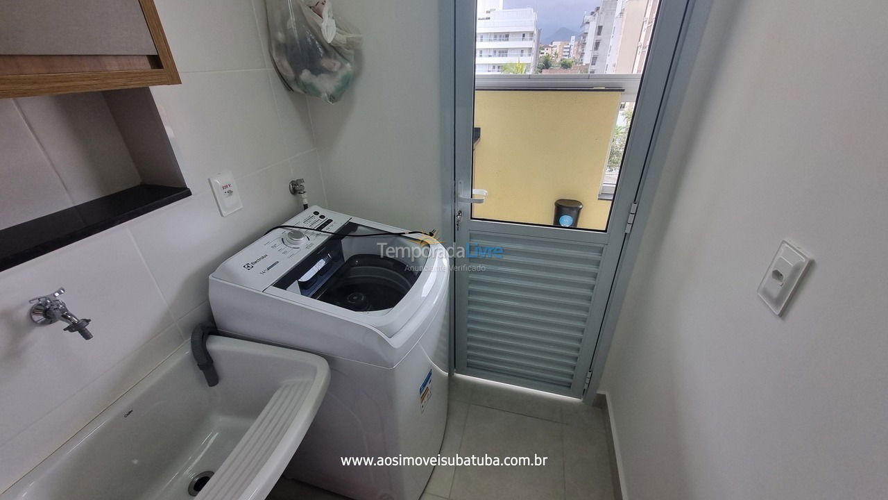 Apartamento para alquiler de vacaciones em Ubatuba (Itaguá)