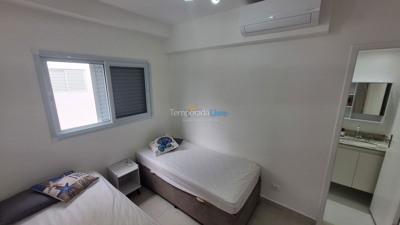 Apartamento para alquiler de vacaciones em Ubatuba (Itaguá)