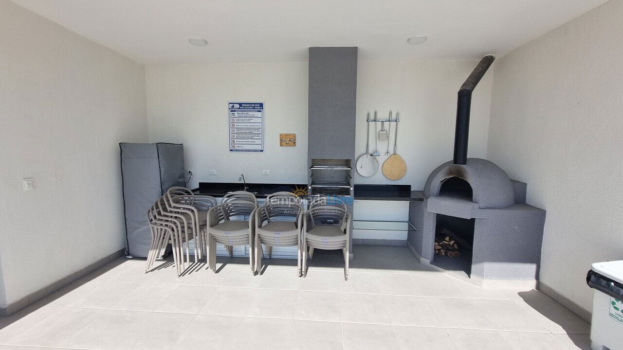Apartamento para alquiler de vacaciones em Ubatuba (Itaguá)