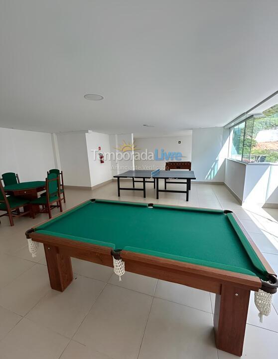 Apartment for vacation rental in Ubatuba (Praia Grande)