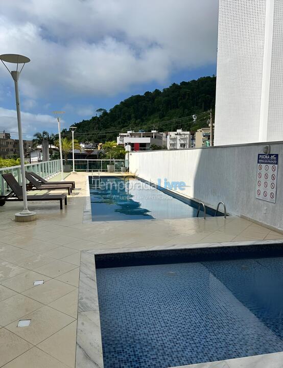 Apartment for vacation rental in Ubatuba (Praia Grande)