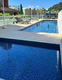 Apartment with full leisure facilities, air conditioning in the bedrooms and Wi-Fi