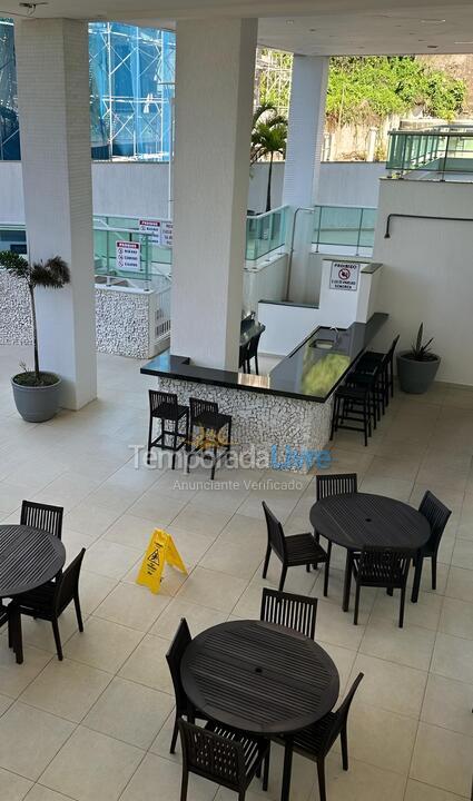 Apartment for vacation rental in Ubatuba (Praia Grande)