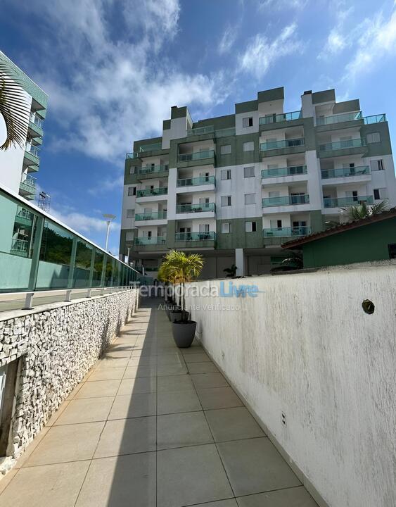 Apartment for vacation rental in Ubatuba (Praia Grande)