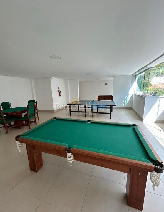 Apartment for vacation rental in Ubatuba (Praia Grande)