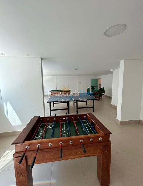 Apartment for vacation rental in Ubatuba (Praia Grande)