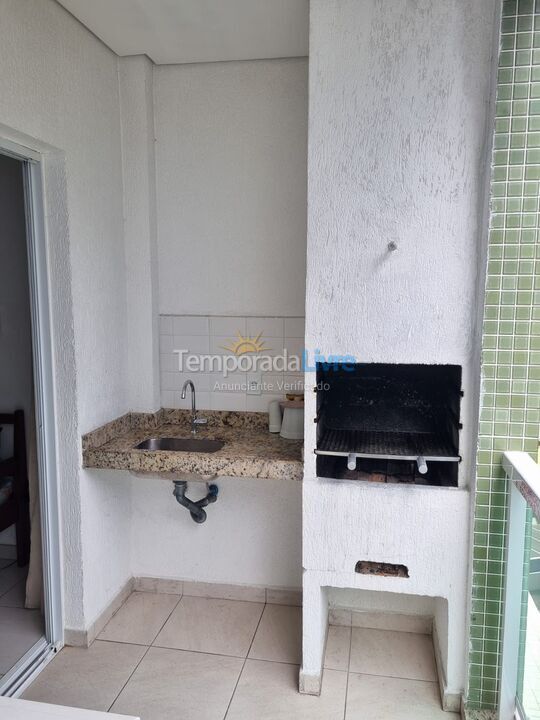 Apartment for vacation rental in Ubatuba (Praia Grande)