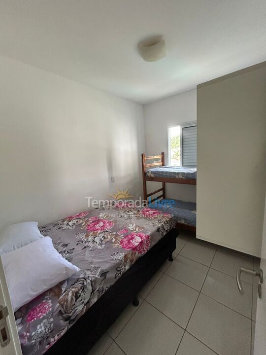 Apartment for vacation rental in Ubatuba (Praia Grande)