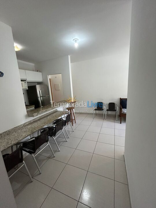 Apartment for vacation rental in Ubatuba (Praia Grande)