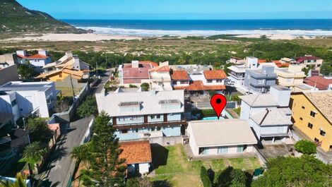 Apartment for rent in Florianópolis - Praia do Santinho