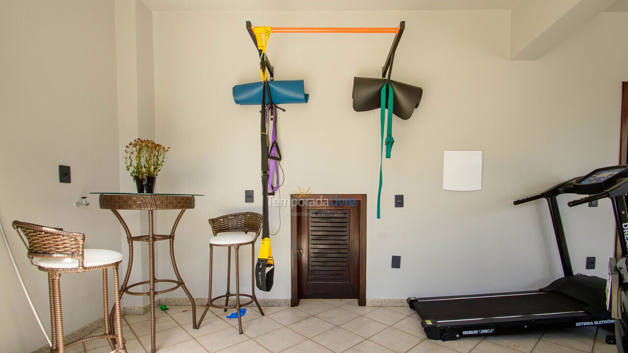 House for vacation rental in Florianópolis (Centro)