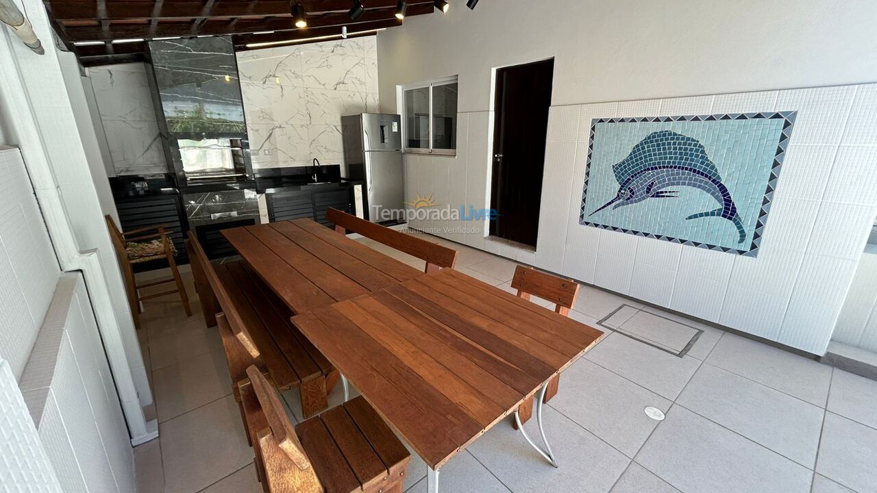 House for vacation rental in Bombinhas (Praia de Bombas)