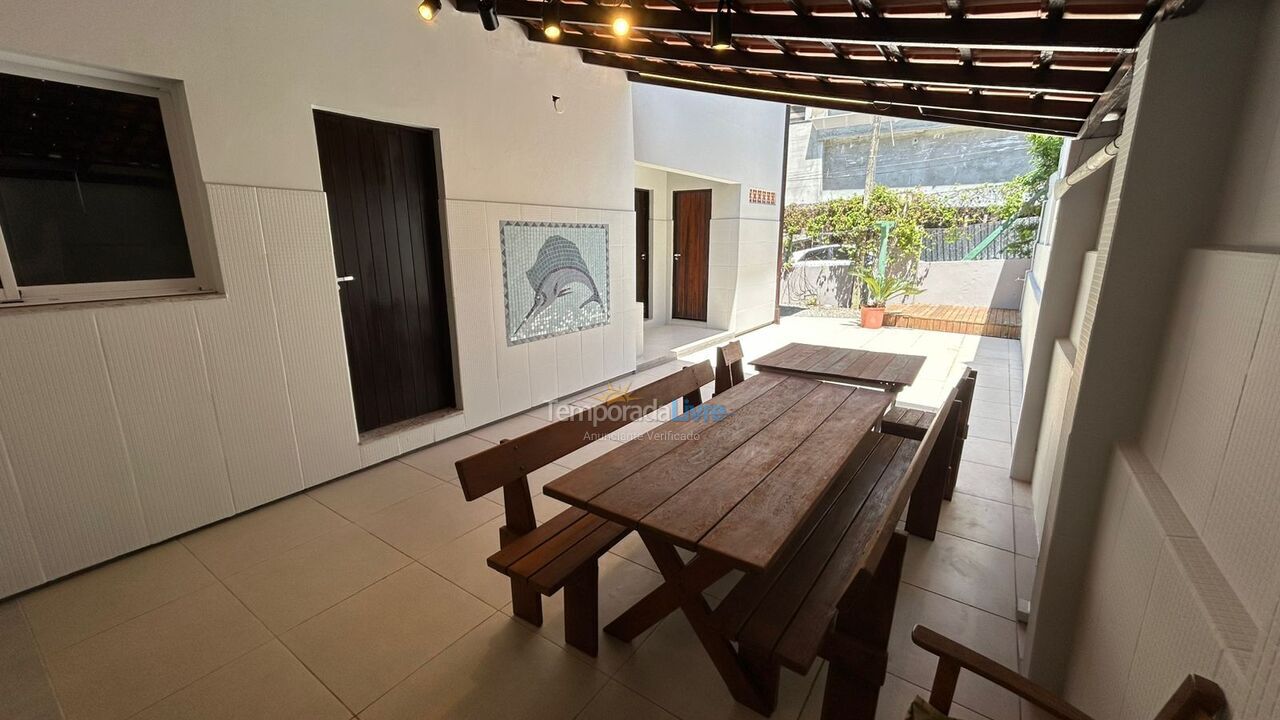 House for vacation rental in Bombinhas (Praia de Bombas)