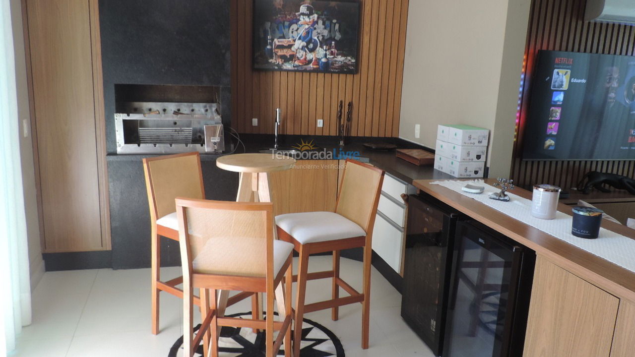 House for vacation rental in Florianópolis (Ponta das Canas)