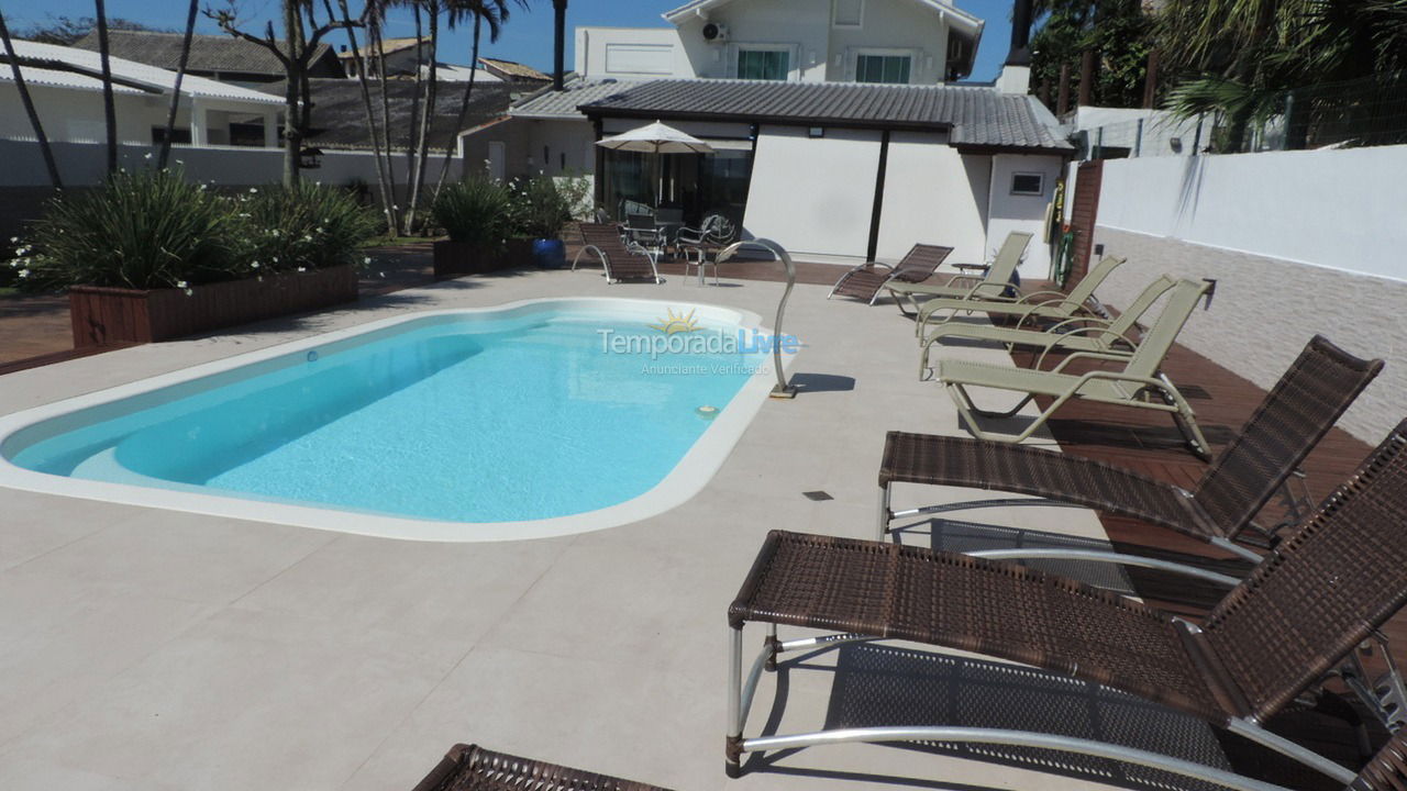 House for vacation rental in Florianópolis (Ponta das Canas)