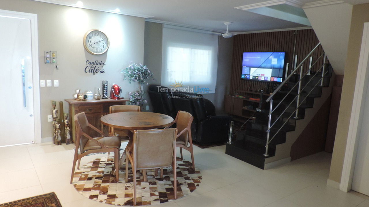 House for vacation rental in Florianópolis (Ponta das Canas)