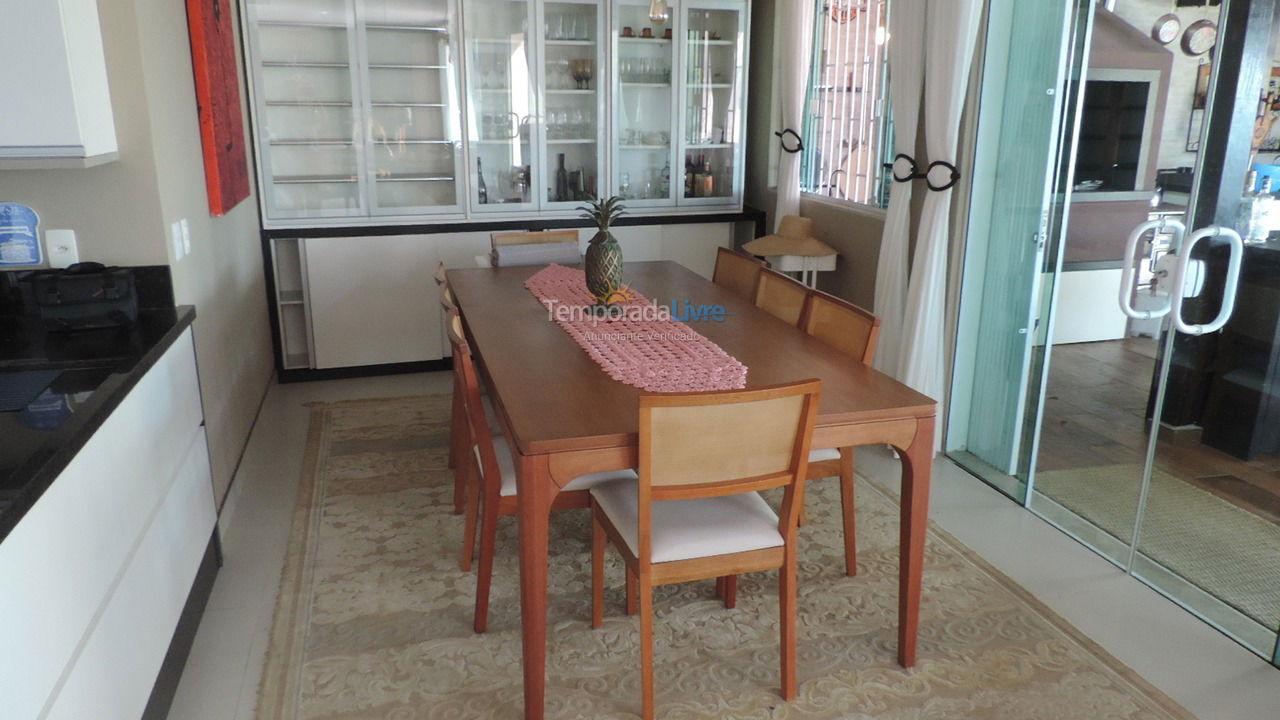 House for vacation rental in Florianópolis (Ponta das Canas)
