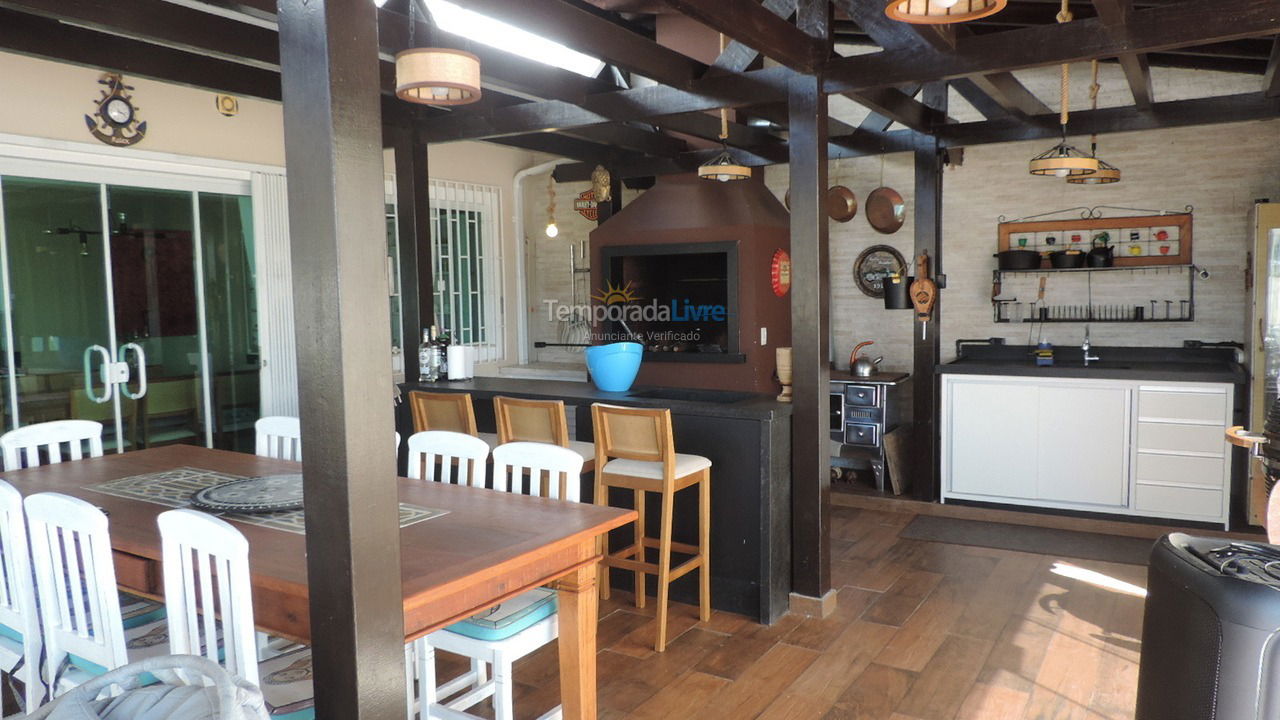 House for vacation rental in Florianópolis (Ponta das Canas)