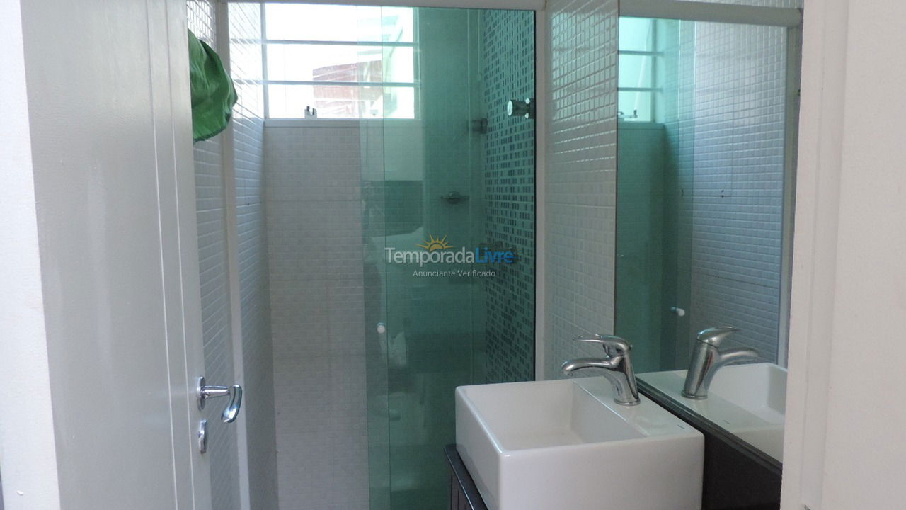 House for vacation rental in Florianópolis (Ponta das Canas)