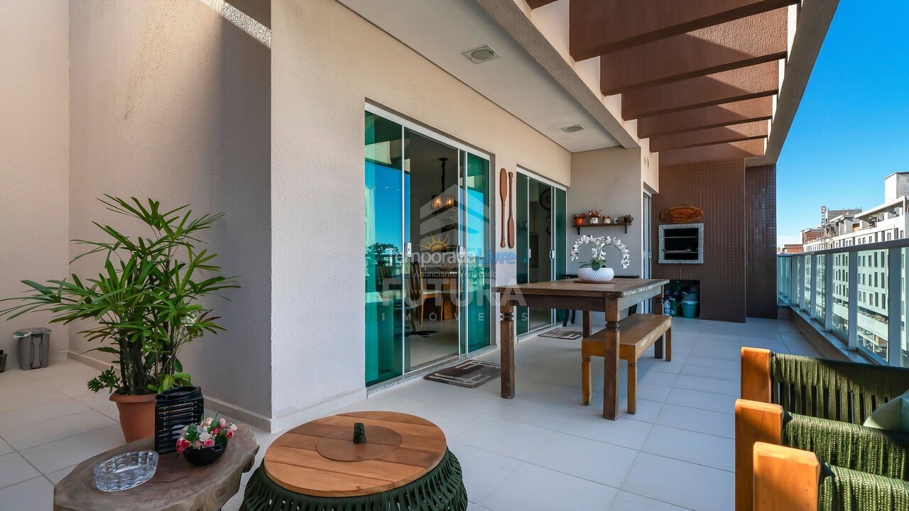Apartamento para aluguel de temporada em Bombinhas (Praia de Bombas)