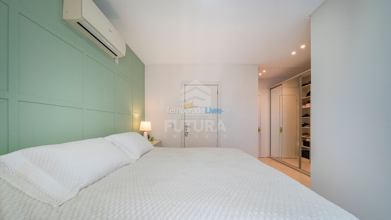 Apartamento para aluguel de temporada em Bombinhas (Praia de Bombas)