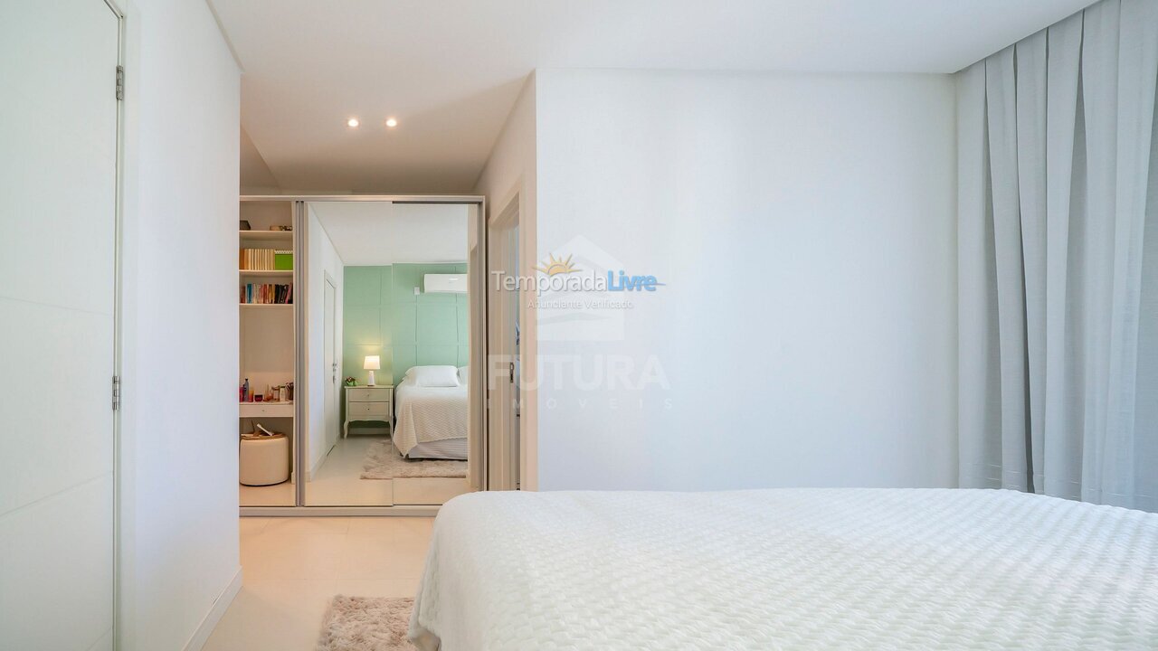 Apartamento para aluguel de temporada em Bombinhas (Praia de Bombas)